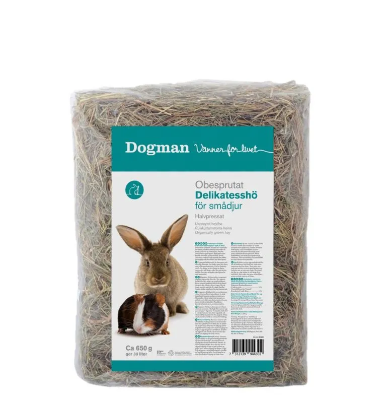 Dogman Delikatessehøy 4kg 110L