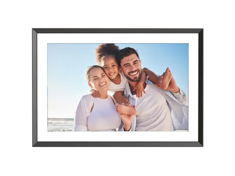 Agfa Digital Photo Frame 10" WiFi Frameo Black