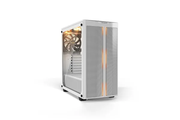 be quiet! Pure Base 500DX TG - White - Kabinett - Miditower - Hvit