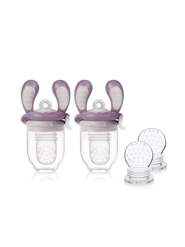 Kidsme - Food Feeder - Startpak Plum