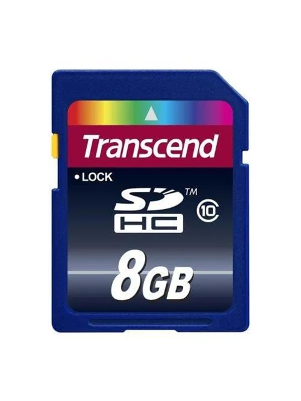 Transcend SDHC - 8 GB - Class 10