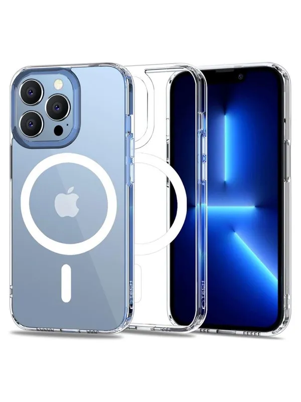 Tech-Protect  MagMat MagSafe Case for iPhone 13 Pro - Transparent