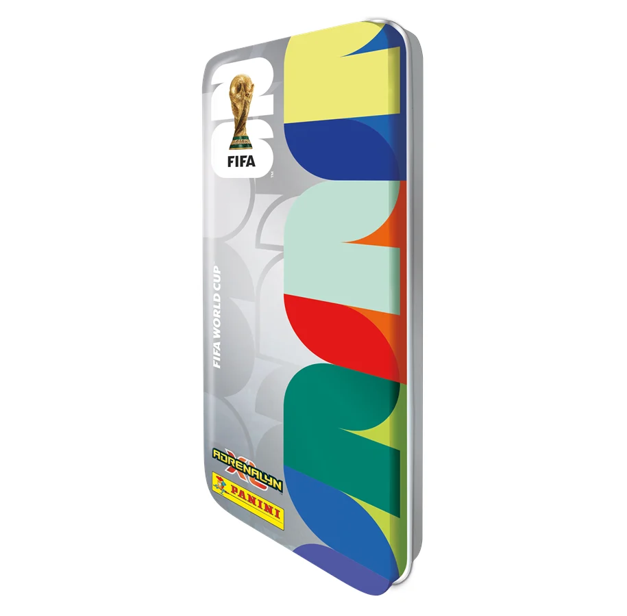 Panini World Cup 2026 Pencil Tin - assorted