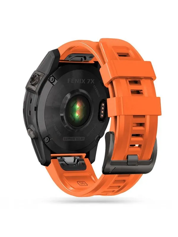 Tech-Protect IconBand Strap for Garmin Fenix 5 / 6 / 6 Pro / 7 - Orange