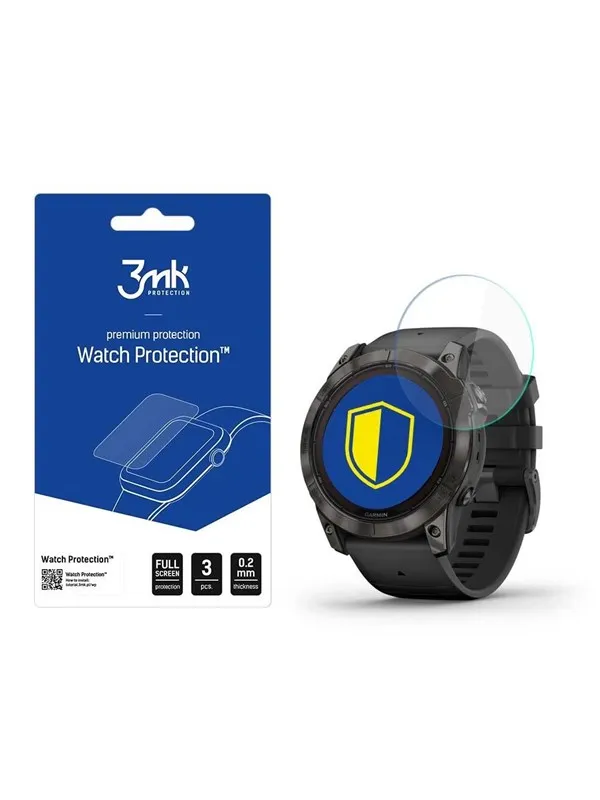 3mk Garmin Fenix ââ7X Pro Solar -  Watch Protection™ v. FlexibleGlass Lite