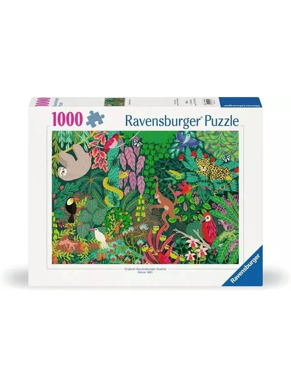 Ravensburger Magical Rain Forest 1000p - 14+