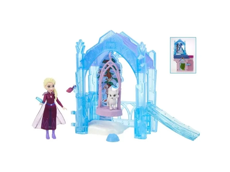 Disney Frozen Elsa's Icy Hideaway Playset