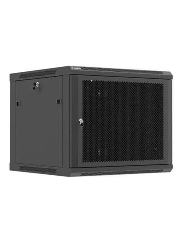 Lanberg WF01 Series - rack - 600x600 flat pack with perforated door - 9U