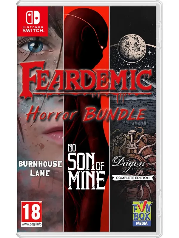 Feardemic Horror Bundle - Nintendo Switch - Horror