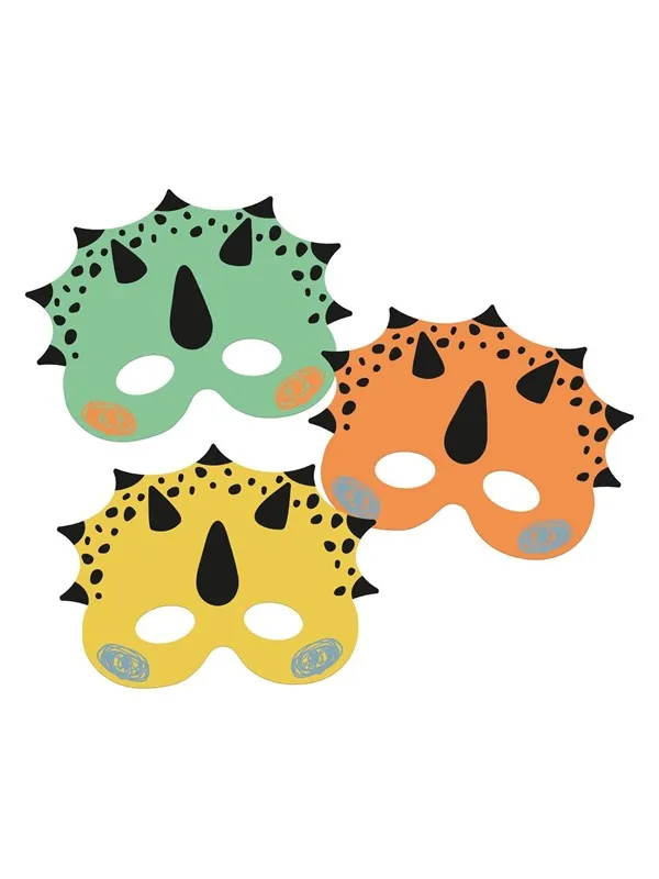 Folat BV - Dino Roars Masks 6 pcs.