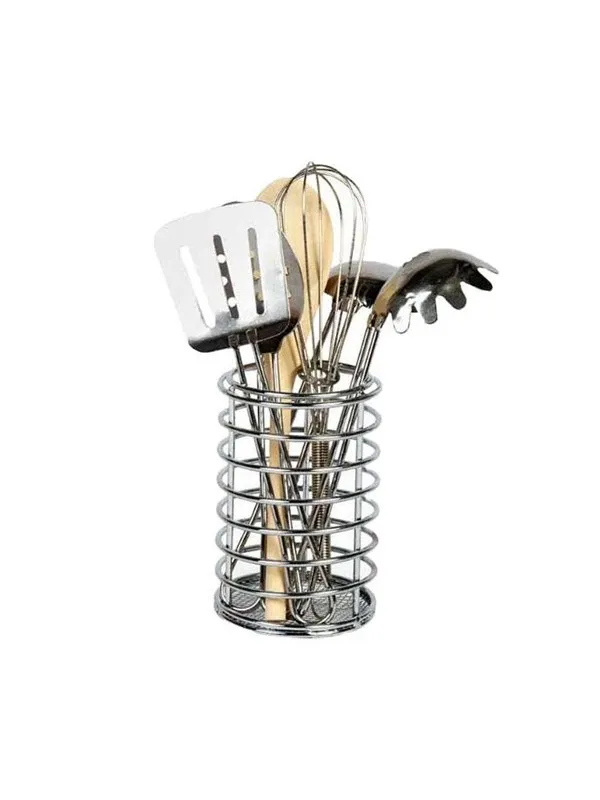 Bigjigs Cutlery Jar 6 pcs.