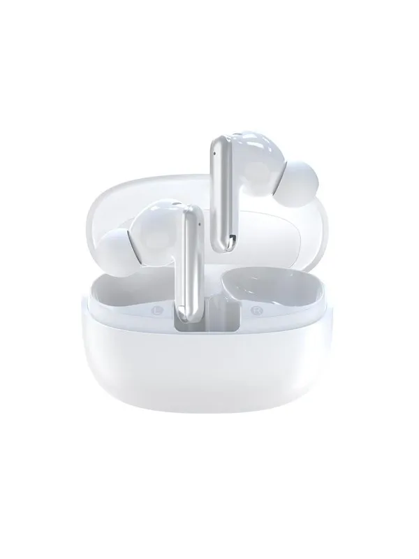 Dudao U21 TWS ANC ENC Bluetooth Wireless Headphones - White