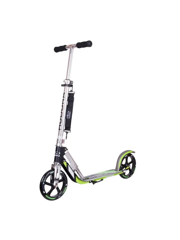 Hudora Scooter BIG Wheel Step RX205 - Grey/Green