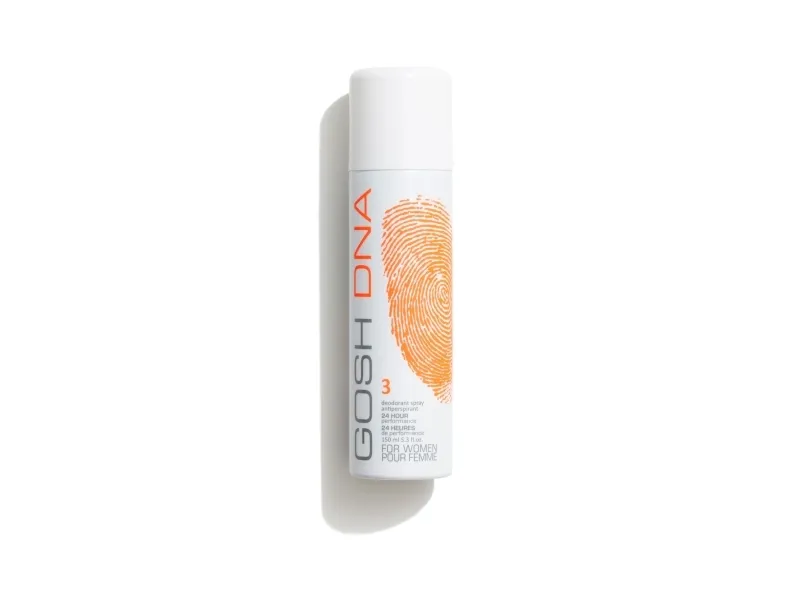 Gosh DNA 3 Deodorant Spray For Women 150 ml