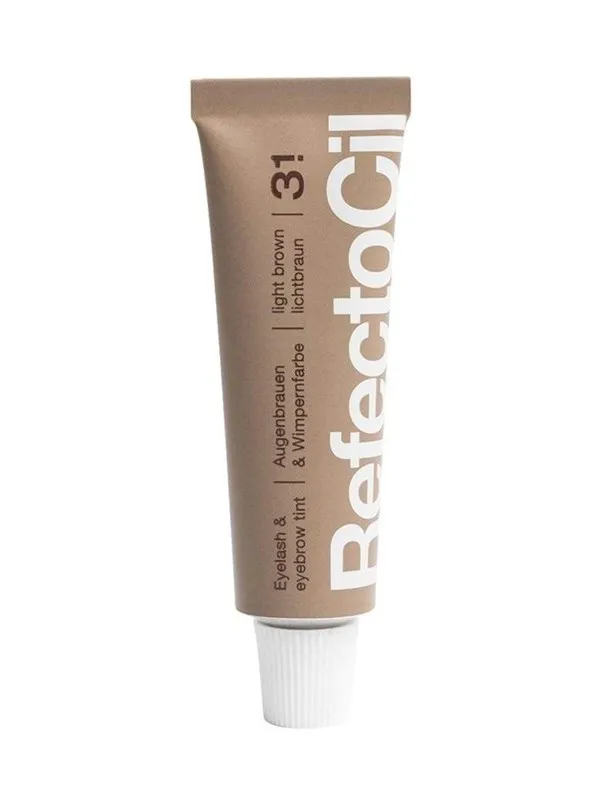 Refectocil Eyelash and Eyebrow Color Light Brown 3.1