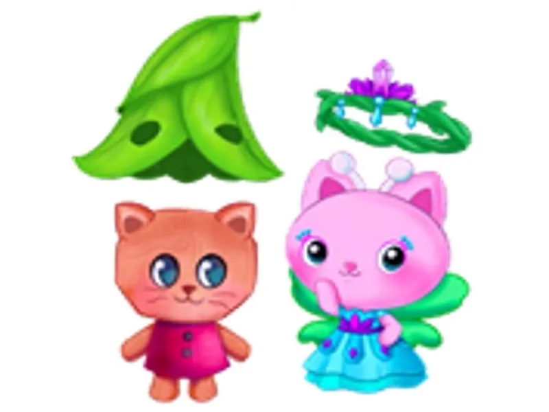 Gabby's Dollhouse Gabby's Movie 2 Pack Figure - Crystal Garden