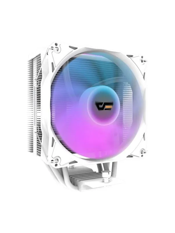 Darkflash Computer Radiator Z4 PRO MIST WHITE - CPU Luftkjøler