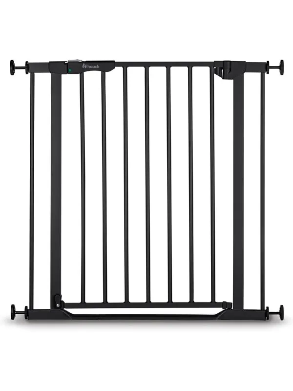 Hauck Clear Step Autoclose 2 security gate 75 - 80 cm black