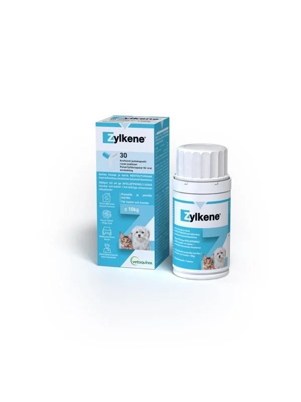 Chemvet dk Zylkene - Zylkene 75 mg. 30 stk. - (220180)