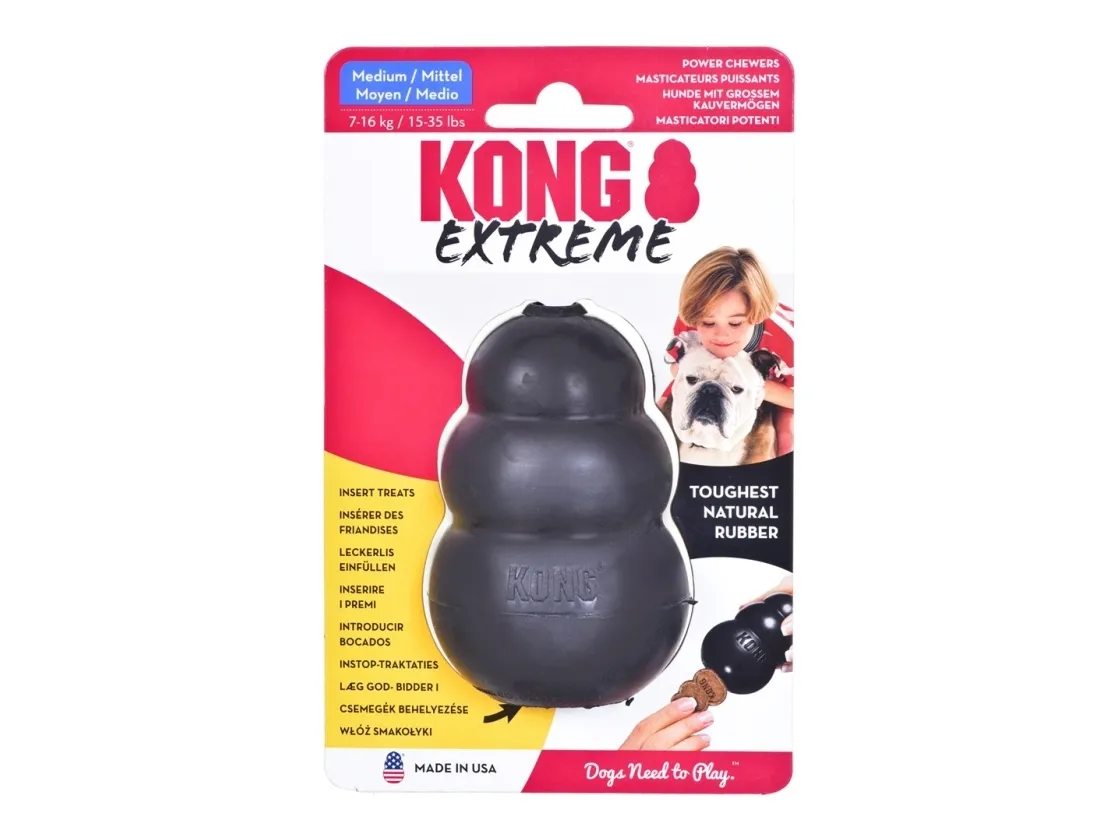KONG Dog Toy Kong Extreme Medium 9cm