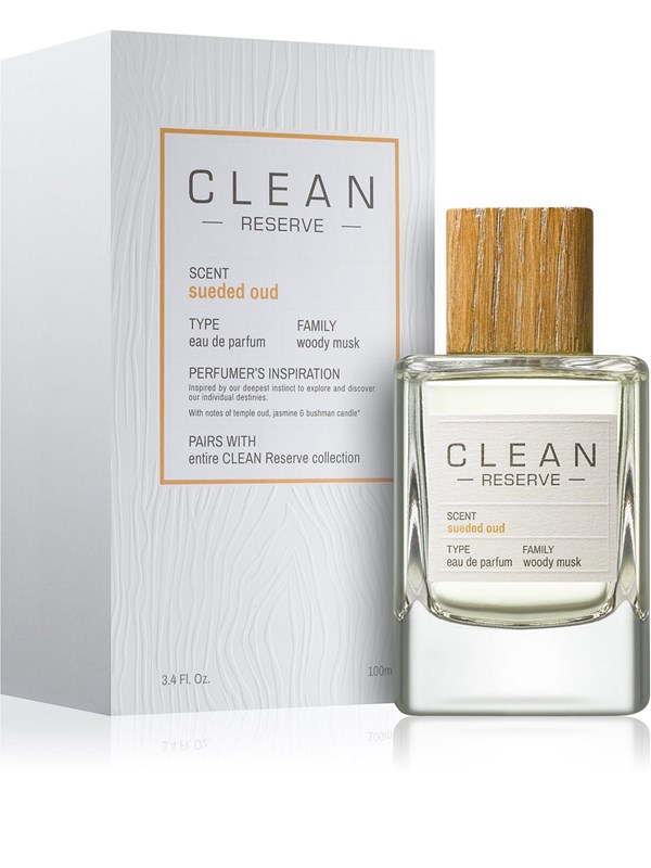 Clean Reserve - Sueded Oud Eau De Parfum Unisex 50 ml