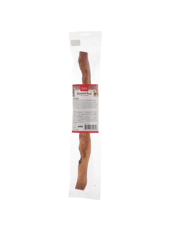 Dogman Farmer's Best Naturlig Storfehud Hundegodbiter 130g