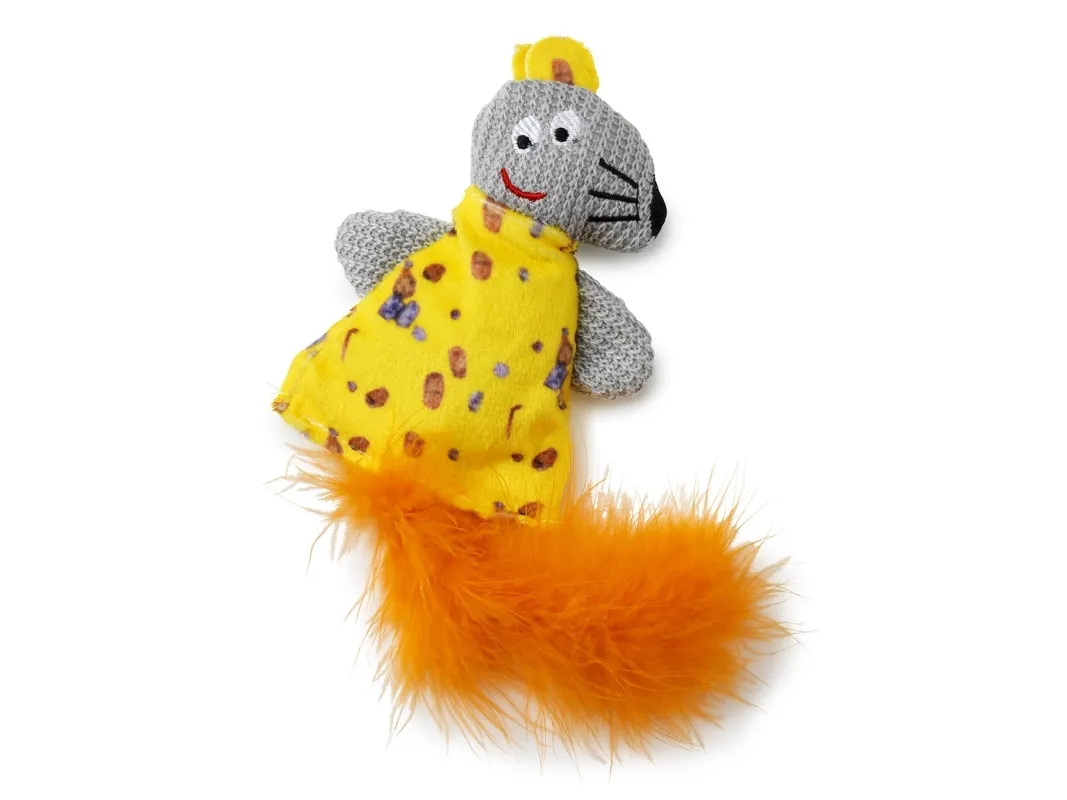 Dogman Cat Toy Catnip Rat