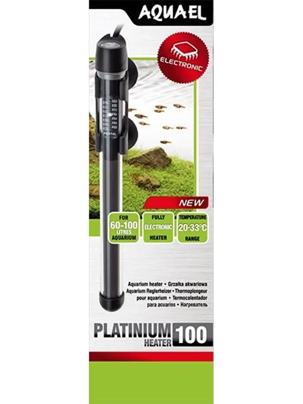 AQUAEL Platinium Aquarium Heater 100W
