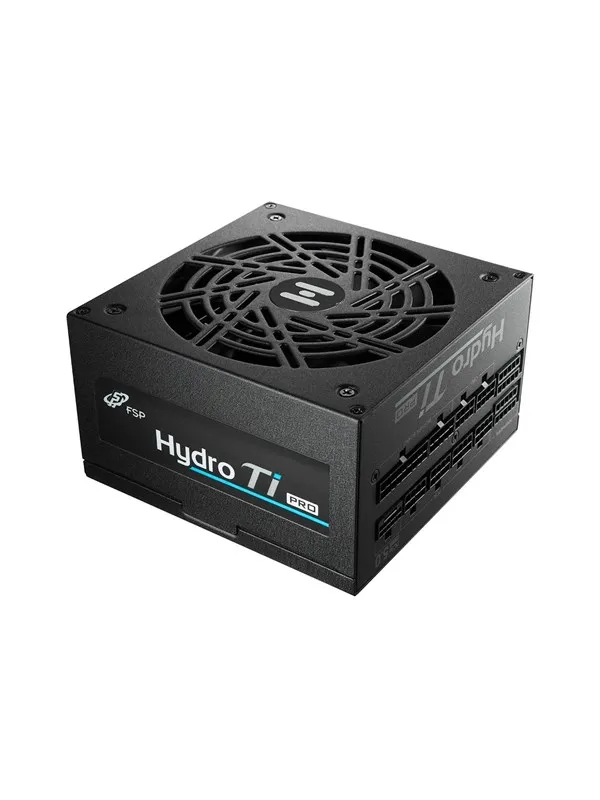 FSP Hydro Ti PRO ATX 3.0 - HTI-1000M Strømforsyning (PSU) - 1000 Watt - 135 mm - ATX - 80 Plus Titanium sertifisert