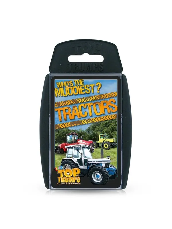 Winning Moves Tractors Top Trumps Card Game (ENGLISH)