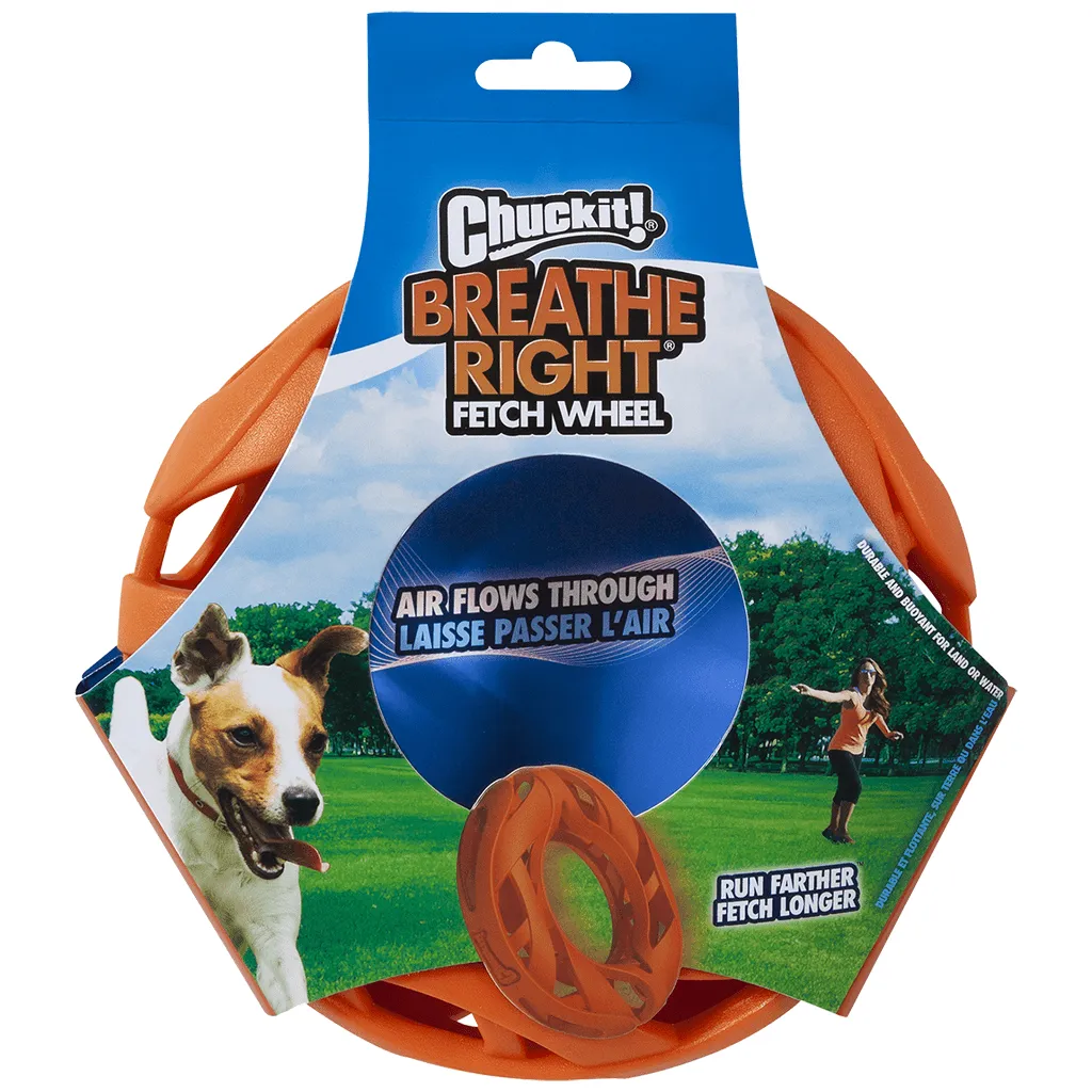 CHUCKIT Breathe Right Fetchwheel
