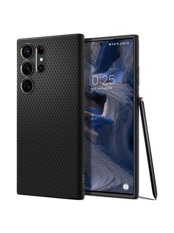 Spigen Liquid Air - black - Samsung Galaxy S23 Ultra