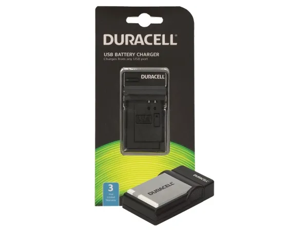 DURACELL Charger with USB Cable for DR9720/NB-6L
