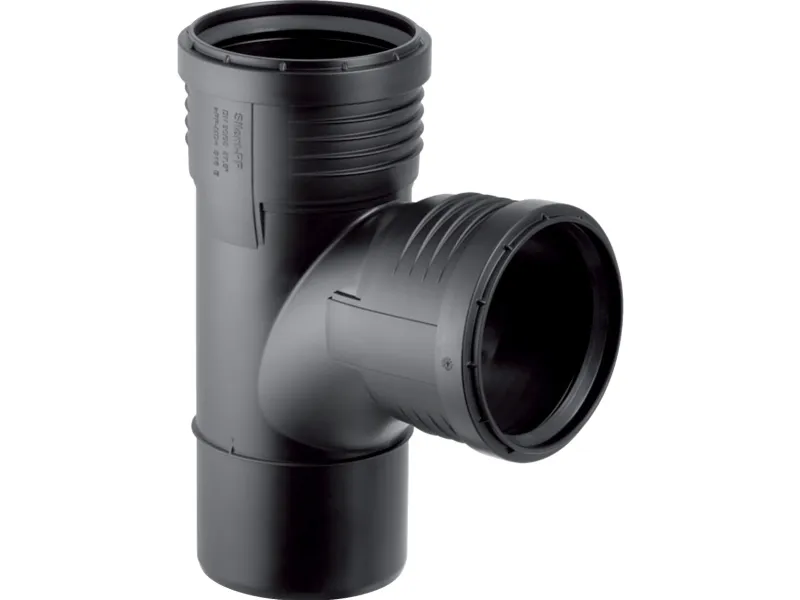 Geberit silent pp manifold 87.5° 110/110mm 2mf.