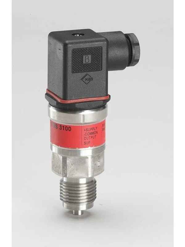 Danfoss Mbs 3100 pressuretransmitter rel 0-10 bar 4-20ma g12
