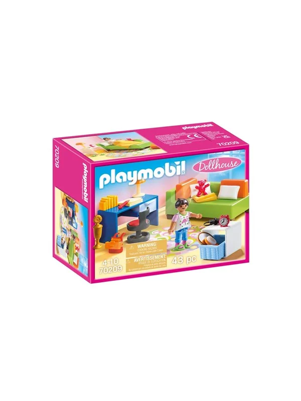Playmobil Dollhouse - Tenåringsrom