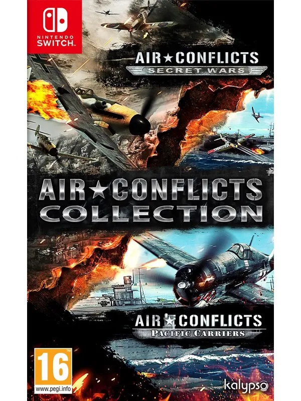 Air Conflicts Collection - Nintendo Switch - Simulator