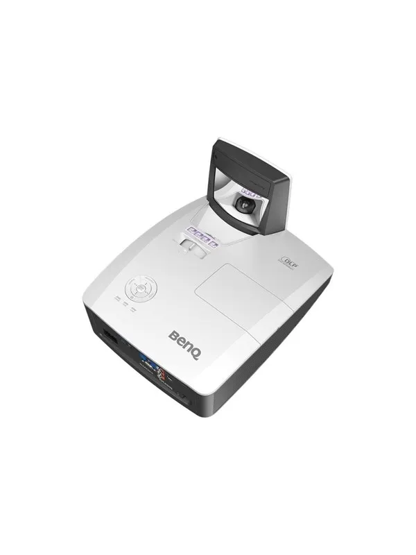 BenQ Prosjektor MH856UST+ - DLP projector - ultra short-throw - 3D - 1920 x 1080 - 3500 ANSI lumens