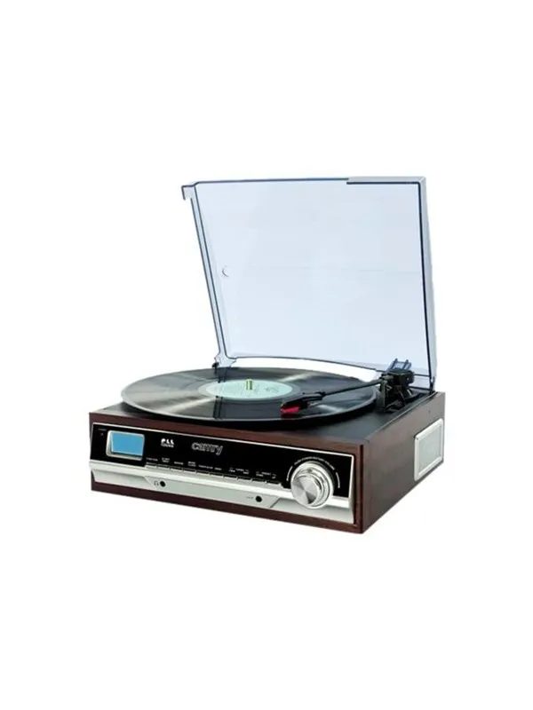 Camry CR 1113 - radio / turntable - Platespiller Brun