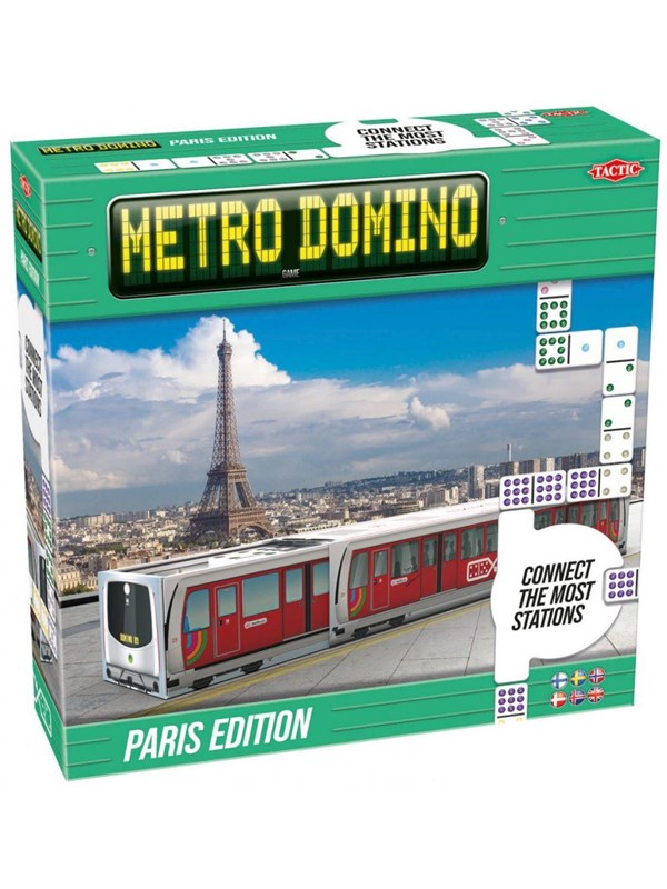Tactic Metro Domino Paris
