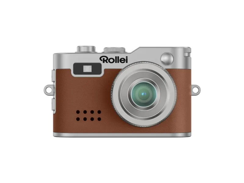 Rollei Mini Digital Camera - Brown
