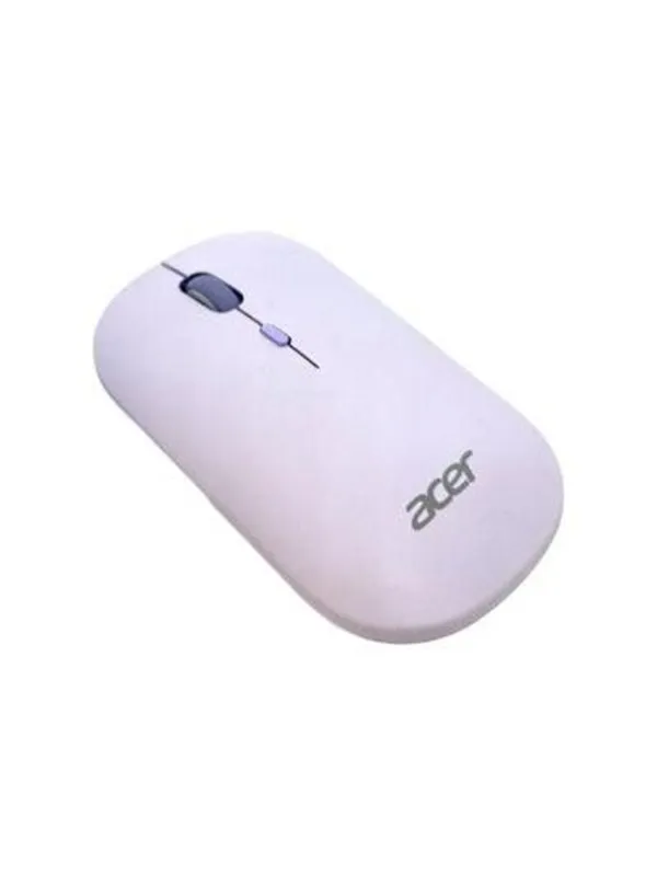 Acer AMR130 - mouse - 2.4 GHz Bluetooth 5.2 - purple - Mus - Optisk LED - 4 - Lilla