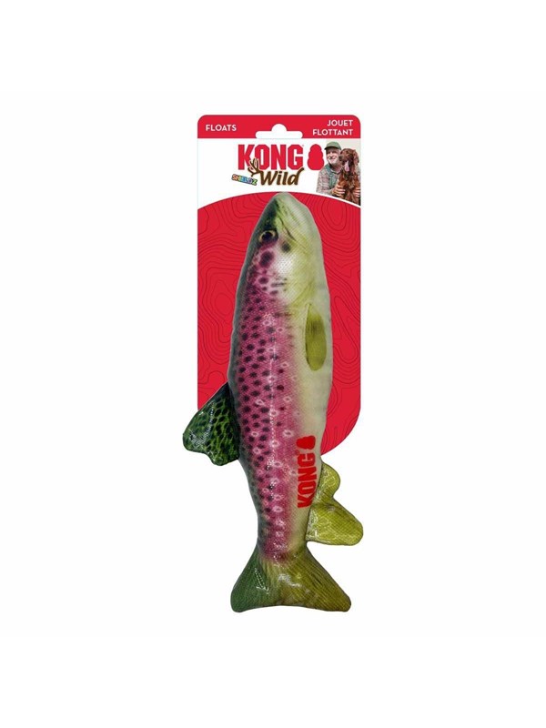 KONG - Wild Shieldz Trout M 28x13x6cm
