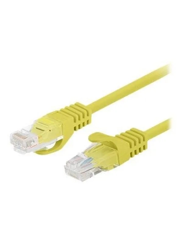 Lanberg patch cable - 2 m - yellow RAL 1016 - Gul - 2m