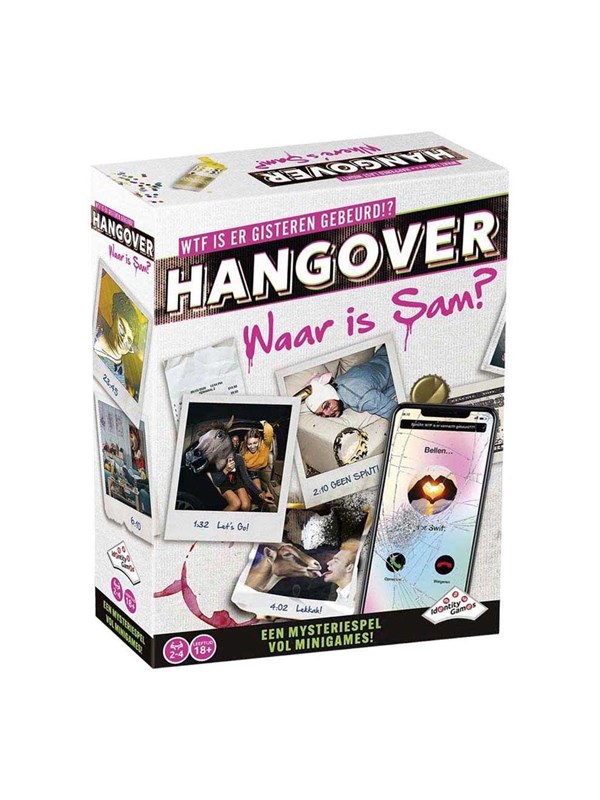 Identity Games The Hangover Mystery Game - 2 to 4 Players