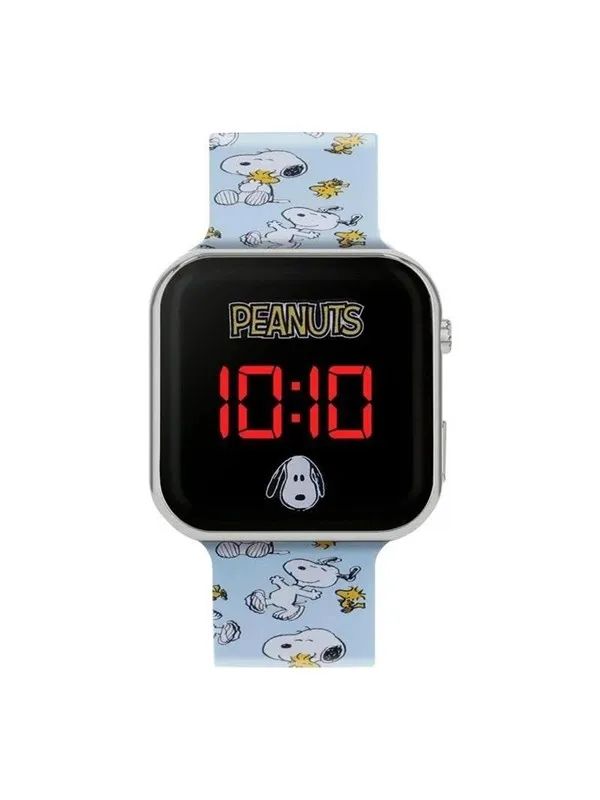Peers Hardy - Peanuts Printed Strap Led Watch /Me - Bamser & kosedyr