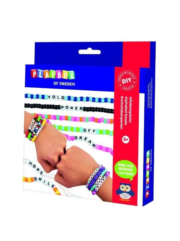 Playbox Jewelry Making Creative Set - 5+ Years