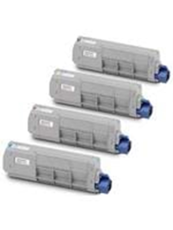 OKI MC7x0 - Black Laser Toner - Laser toner Svart