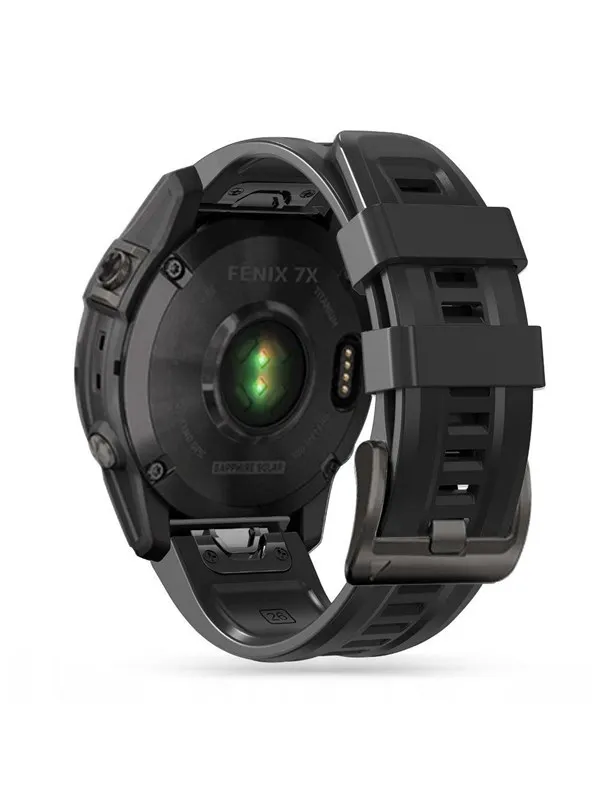 Tech-Protect IconBand Strap for Garmin Fenix 3 / 5X / 3HR / 5X Plus / 6X / 6X Pro / 7X - Black