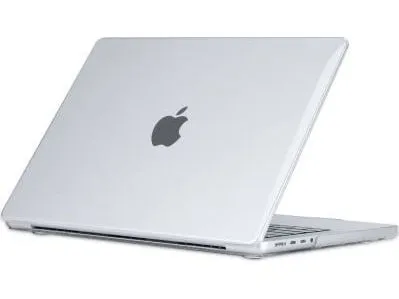Tech-Protect SmartShell Case for MacBook Pro 14" M1 / M2 / M3 2021-2023 - Transparent